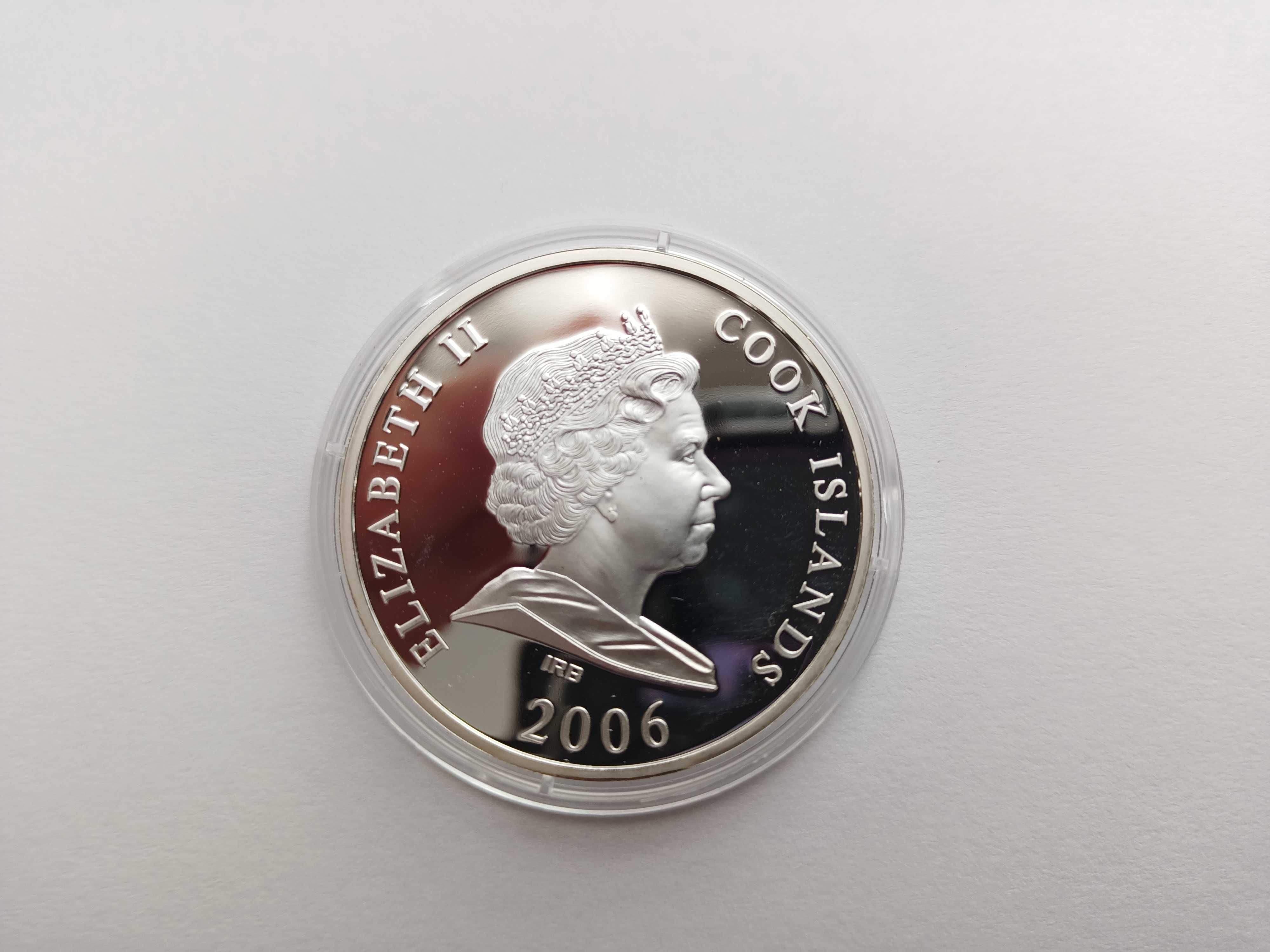 10 Dolarów 2006 Statua Wolności  Srebro Ag 999