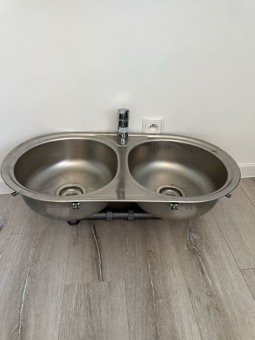 Zlewozmywak dwukomorowy