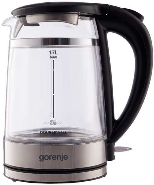 Електричний чайник Gorenje K17GDW