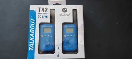 Рації Motorola T42