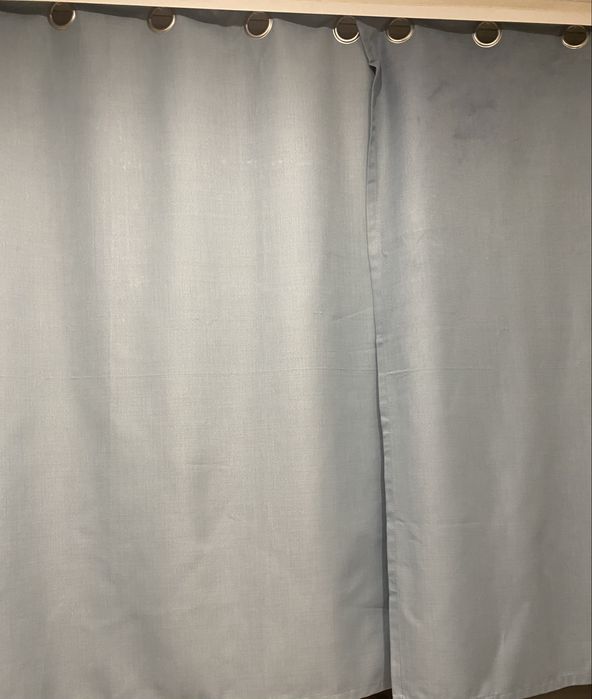Шторы 100%блекаут 2 штуки на люверсах