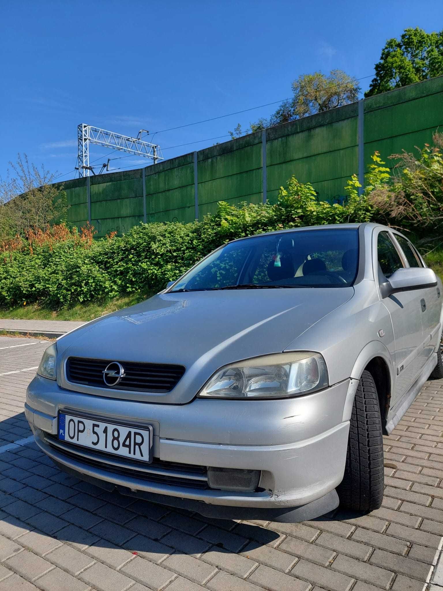 Opel Astra G 1.4 benzyna