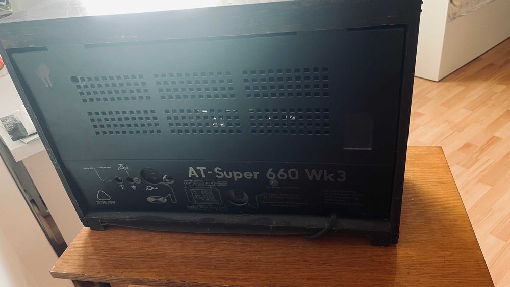 Radio lampowe EAW AT-Super 660 Wk3 kolekcjonerskie