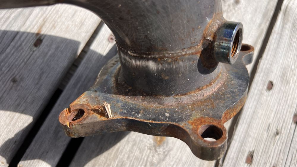 Downpipe 3” cale 2.0 TFSI / Audi A3 8p Quattro