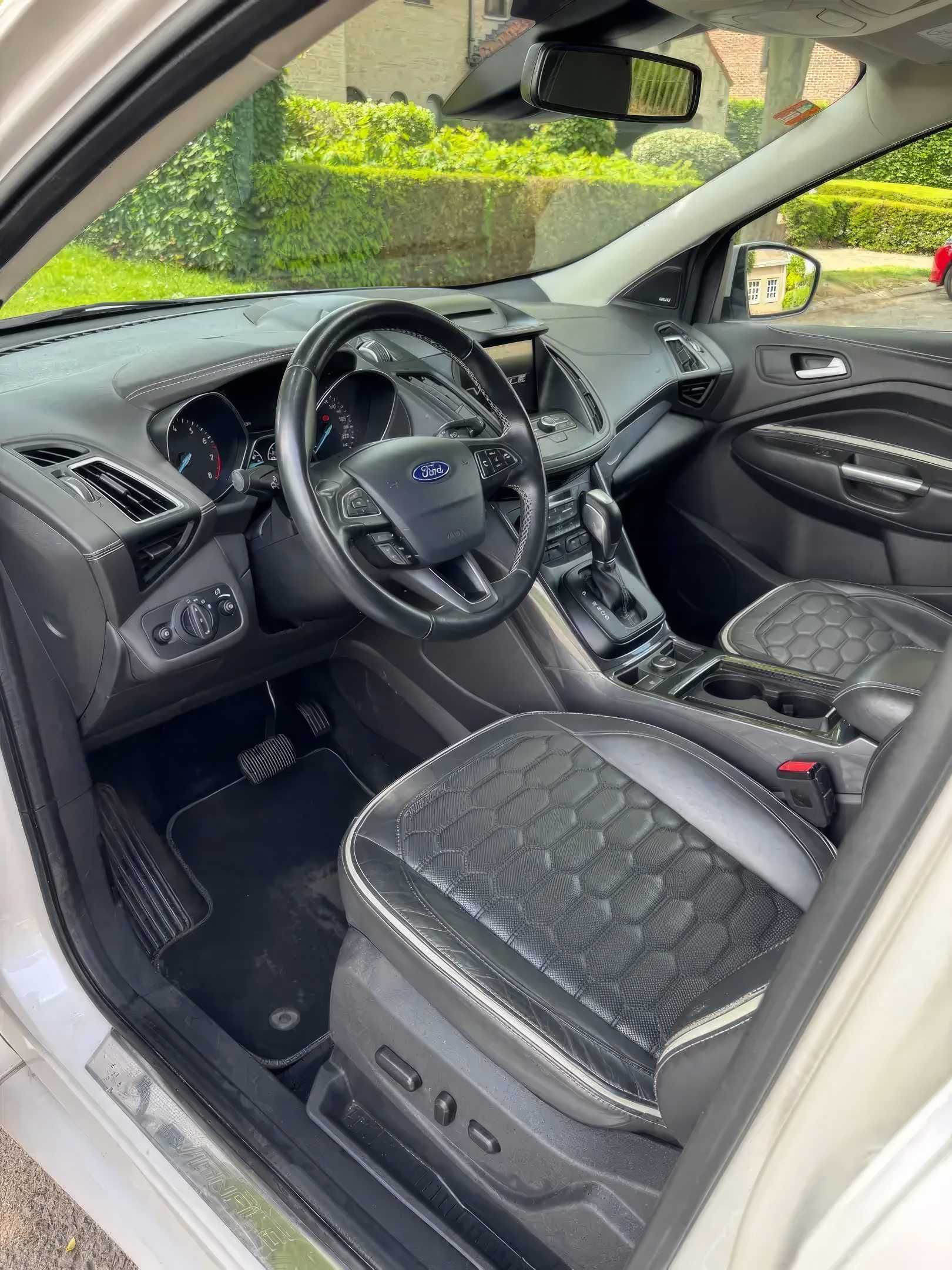 2017 Ford Kuga Vignale