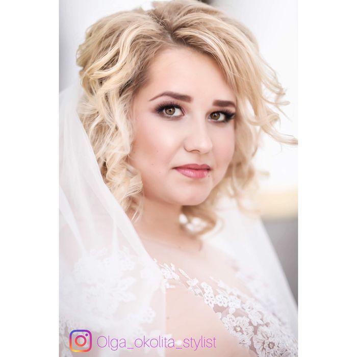 Професійний макіяж,  зачіски, укладки.  Образ нареченої