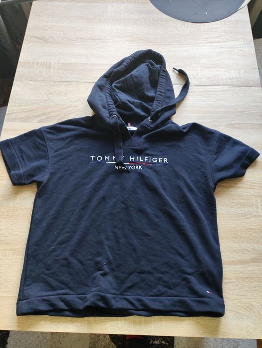 Koszulka damska z kapturem Tommy Hilfiger