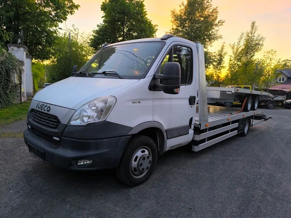 Iveco 50c17  Długi Nowy Najazd 5.8 m