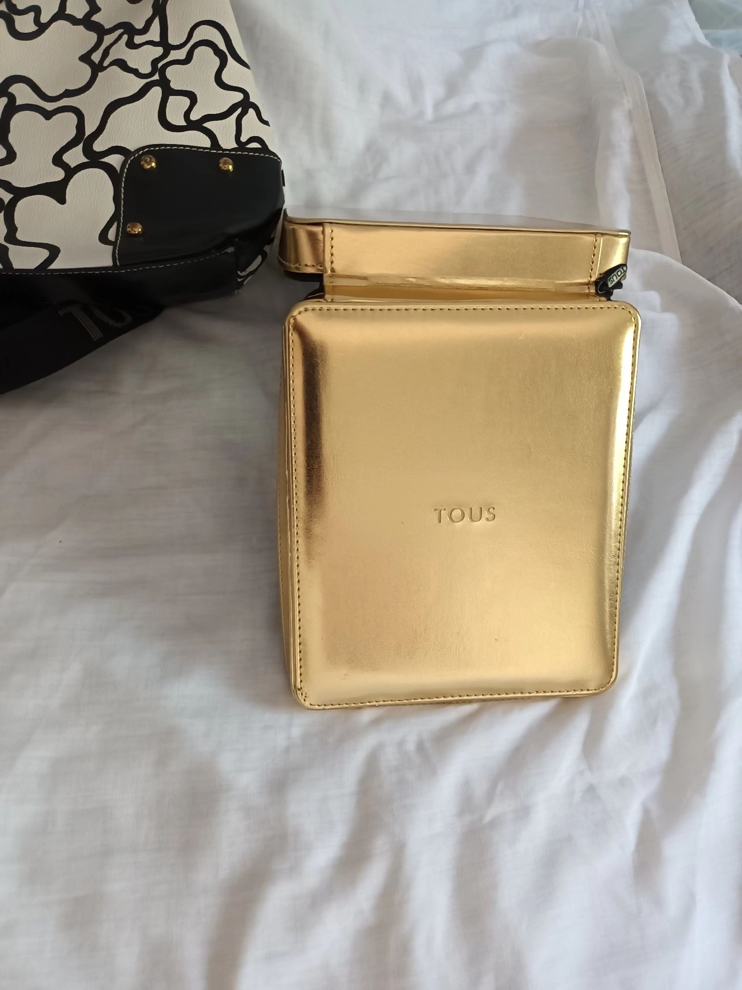 Mochila Tous + 3 caixas acessórios Tous