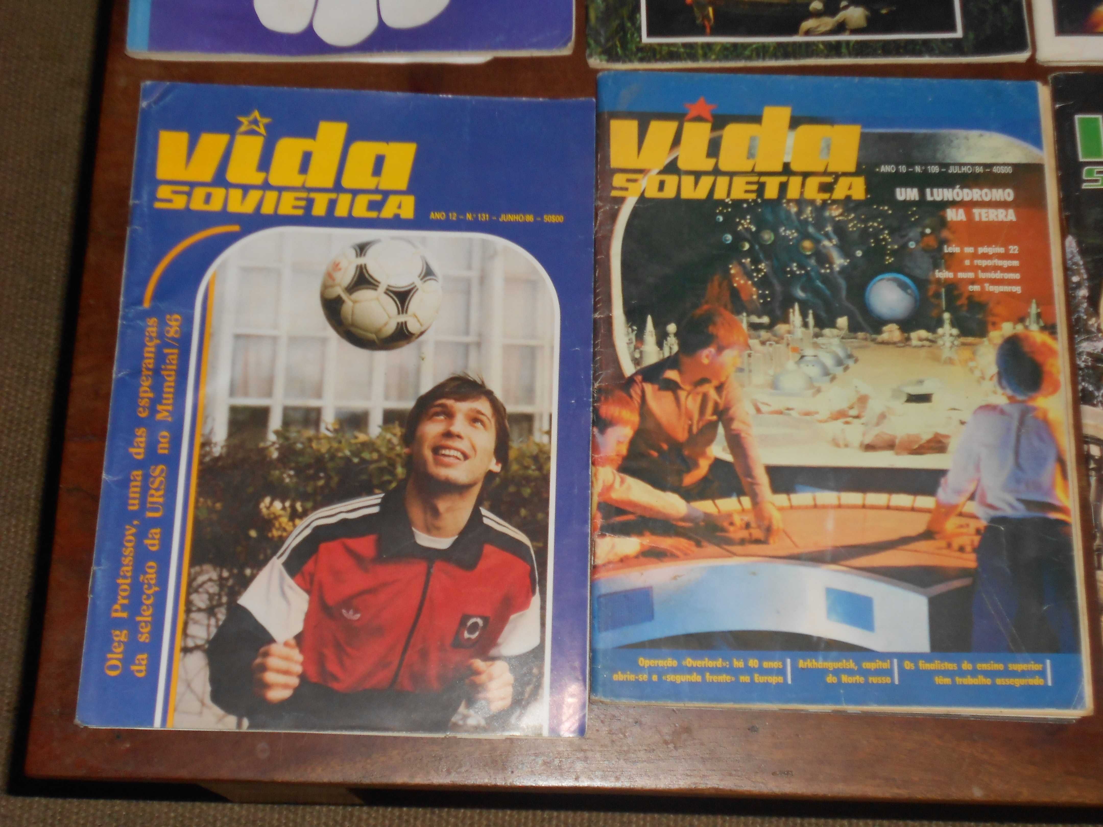 Revistas Vida Sovietica 83-87 nuclear