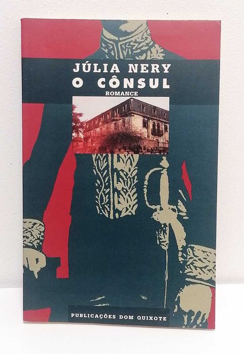 O Cônsul, de Júlia Nery