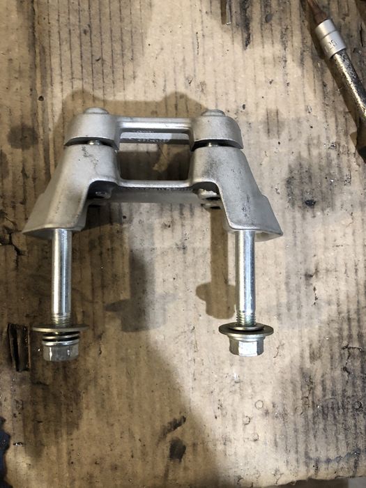 Стойки керма дукаті. Оригінал.