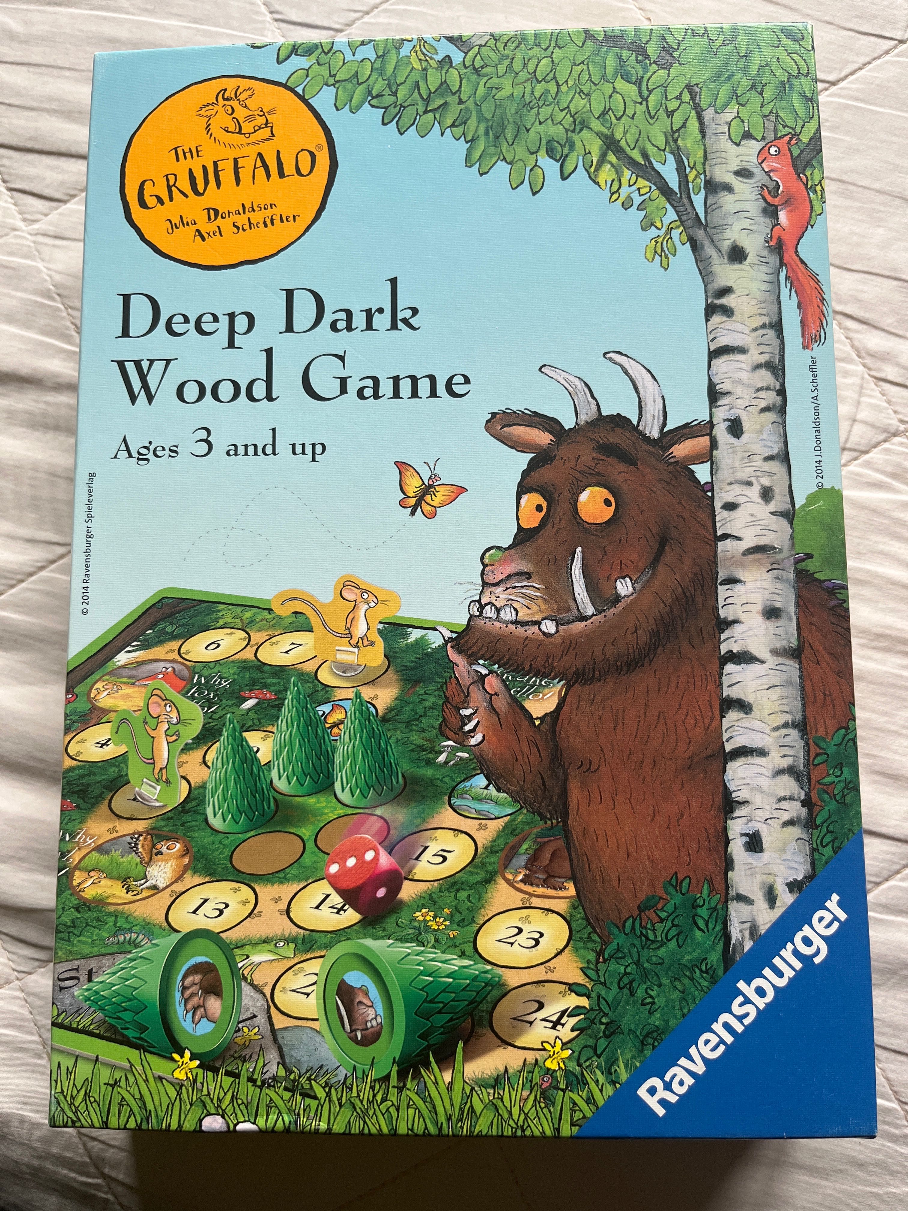 Ravensburger - Gruffalo ,Gra planszowa