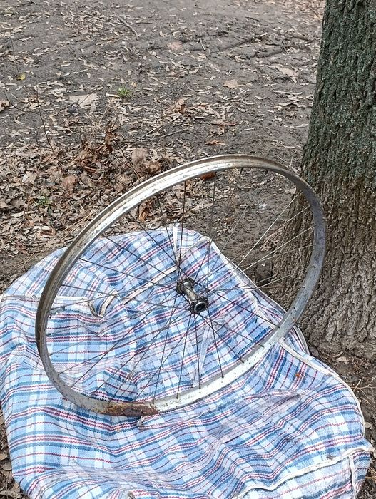 Колесо для дорожного велосипеда  ХВЗ,подходит для велосипеда Україна