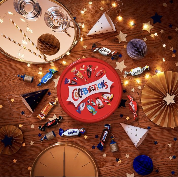 Цукерки Celebrations 500g