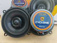 Потужні якісні колонки динаміки круглі автоакустика  13 см cyclone px