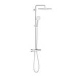 Grohe 26689001 26811001 Tempesta Cube 250 Душова система з термостатом