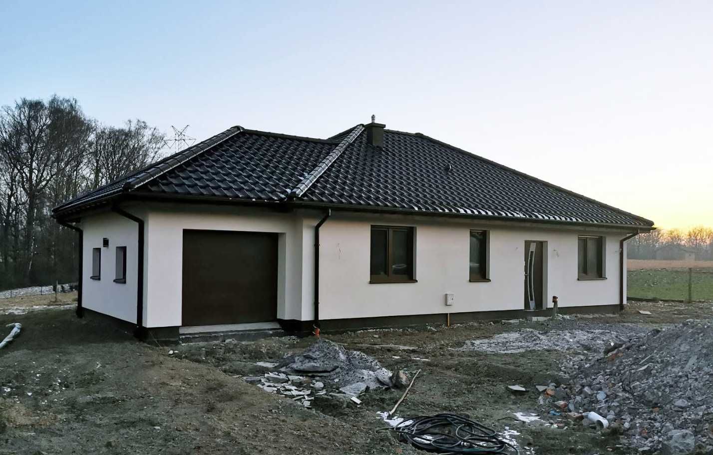 Budowa domu STAN DEWELOPERSKI 110 m2 za 380.000 zł