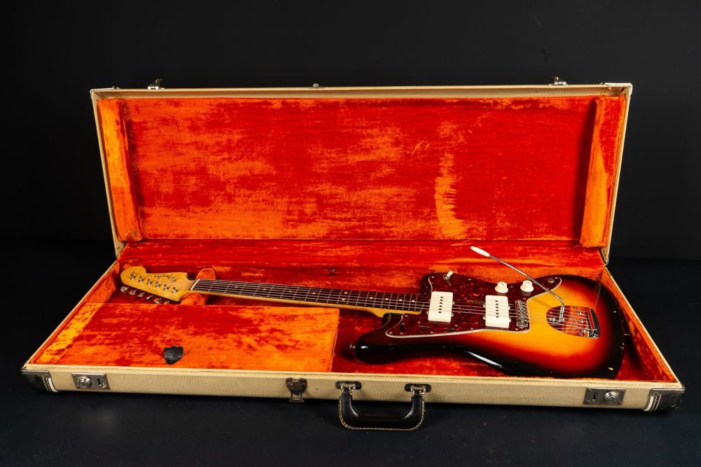 Fender Jazzmaster 1963 / all oryginal / CITES / BRAZILIAN RW / PRE CBS