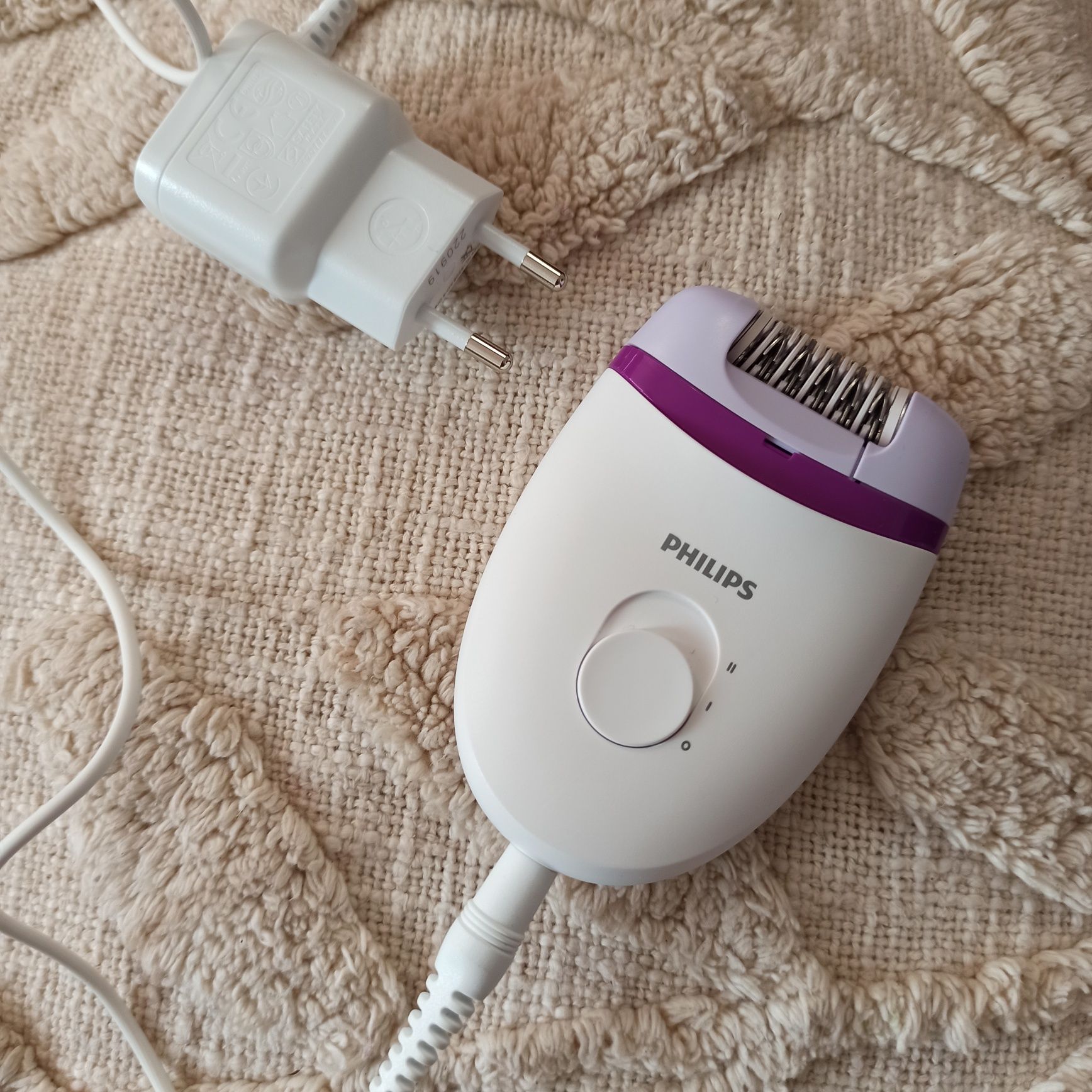 Depilator dyskowy Philips satinelle Essential Bre 225/00