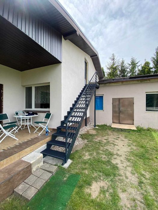 Schody metalowe krata wema