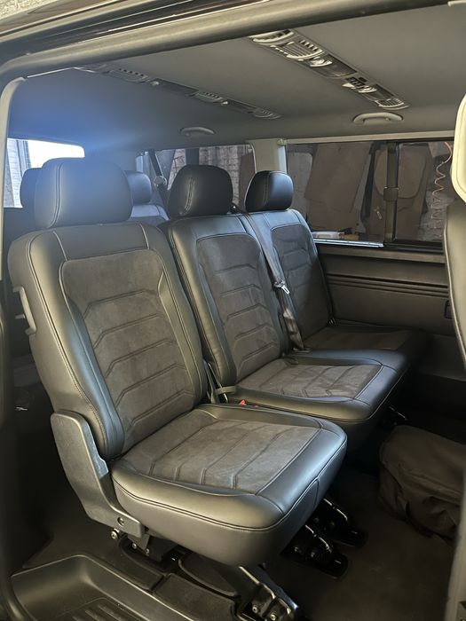 Переоборудование микроавтобусов, обшивка бусов, перетяжка сидений