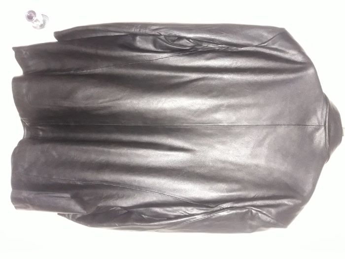 Классический мужской пиджак Vertex, нат. кожа, НОВЫЙ!56размер