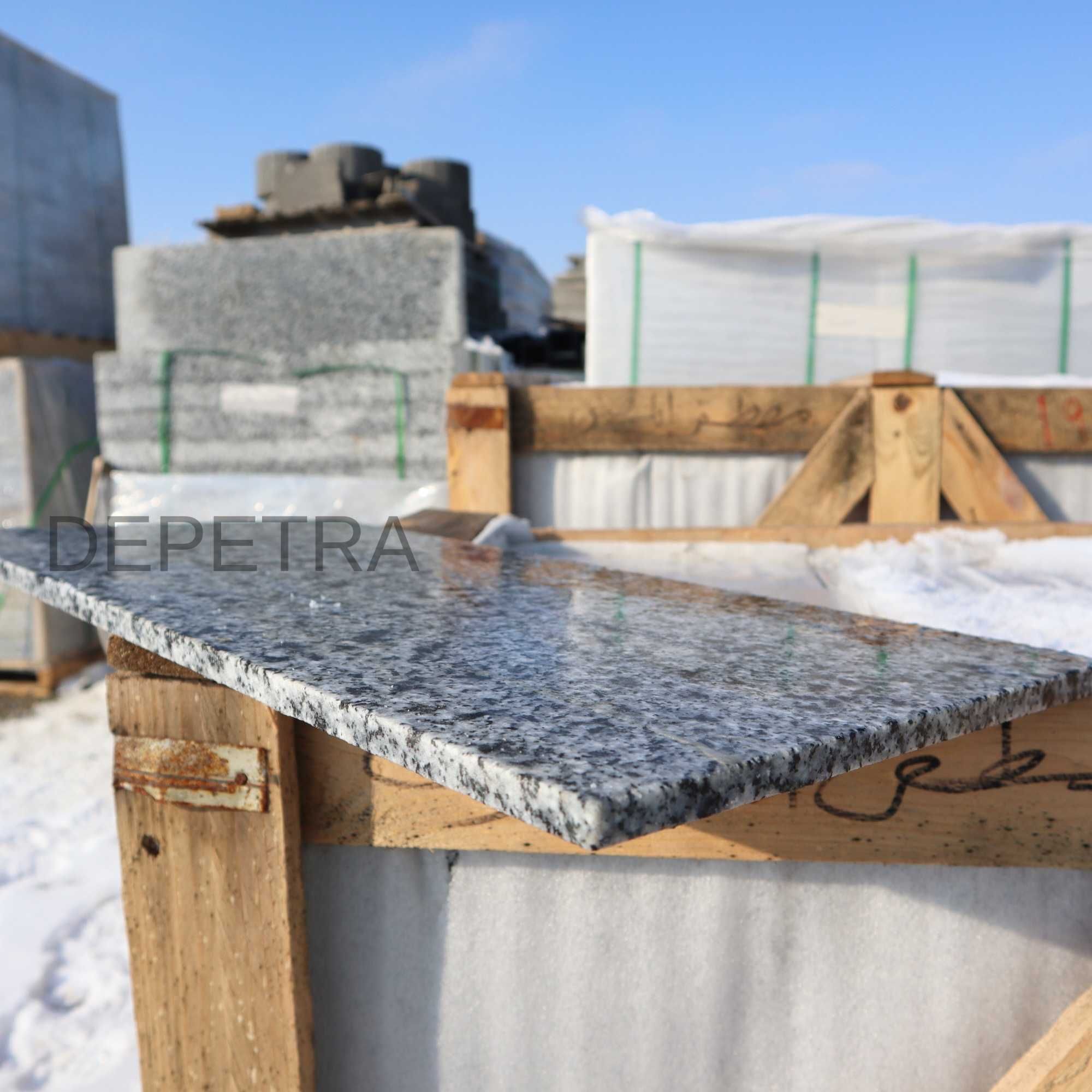 Płytki granitowe poler 60x30x1 - granit kamień naturalny