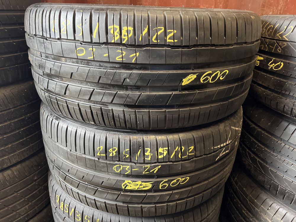 Opony Hankook ventus 285/35/22 komplet