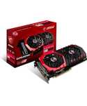 MSI RX580 gaming x de 8GB DDR5