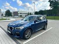 BMW X3 BMW X3 xDrive25d pakiet M Sport, 1 właściciel, salonowe, bezwypadkowe