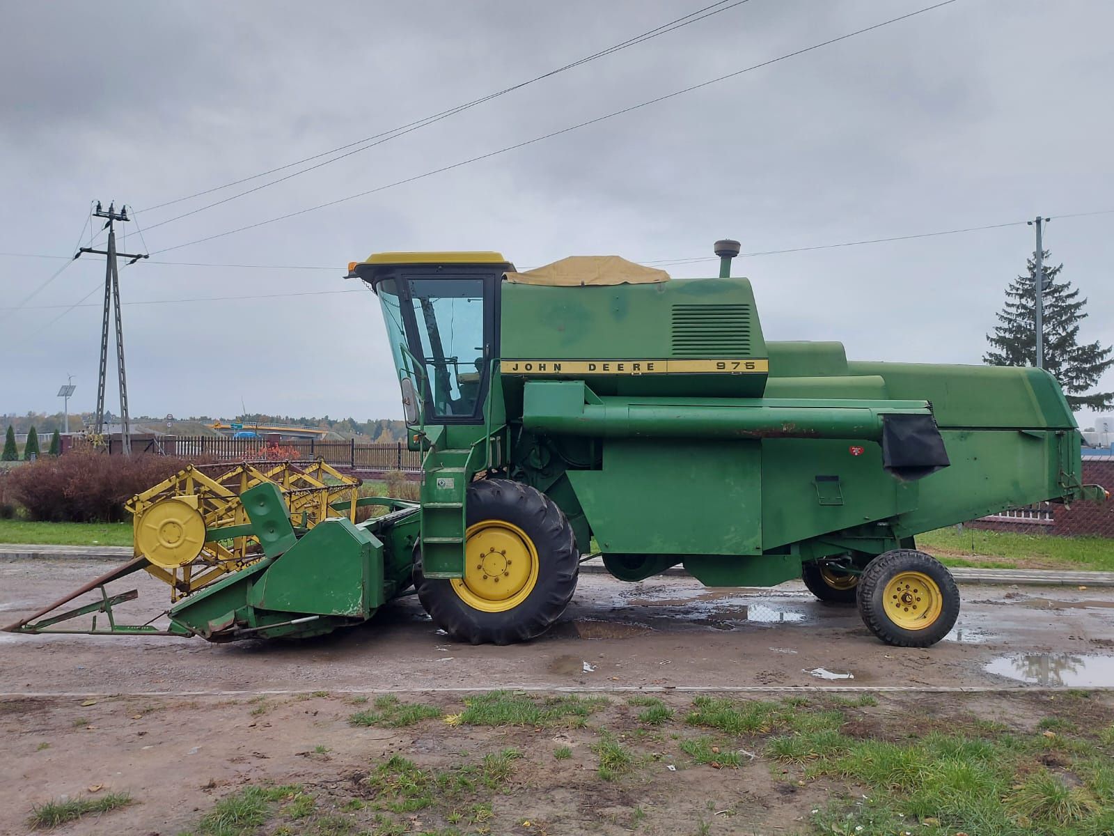 *Kombajn* John Deere 975*z Niemiec* Heder 3.60*