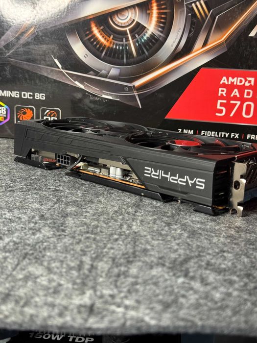 Sapphire Pulse 5500 XT 4GB — ідеальний стан! Магазин, гарантія 90 днів