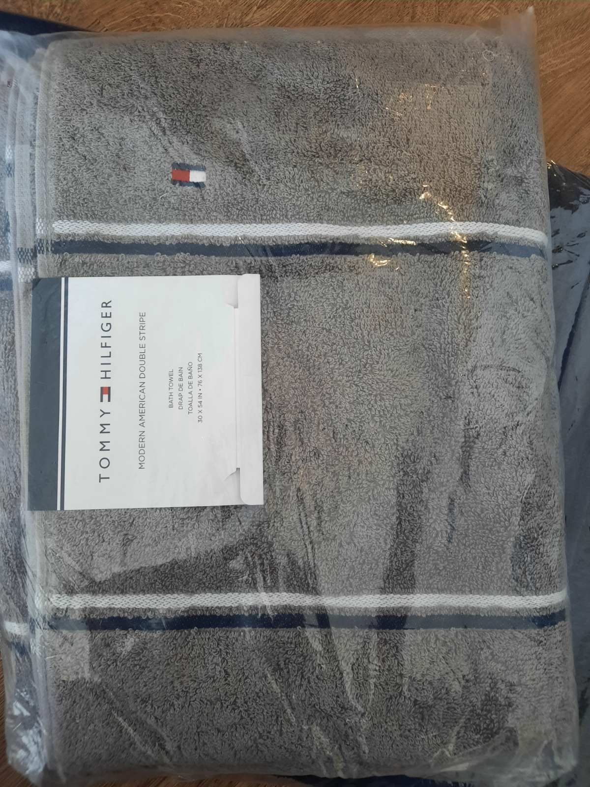 Рушник  банний Tommy Hilfiger 76×138см.   100%cotton
