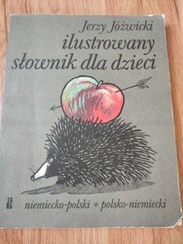 Słownik ilustrowany niemiecko-polski