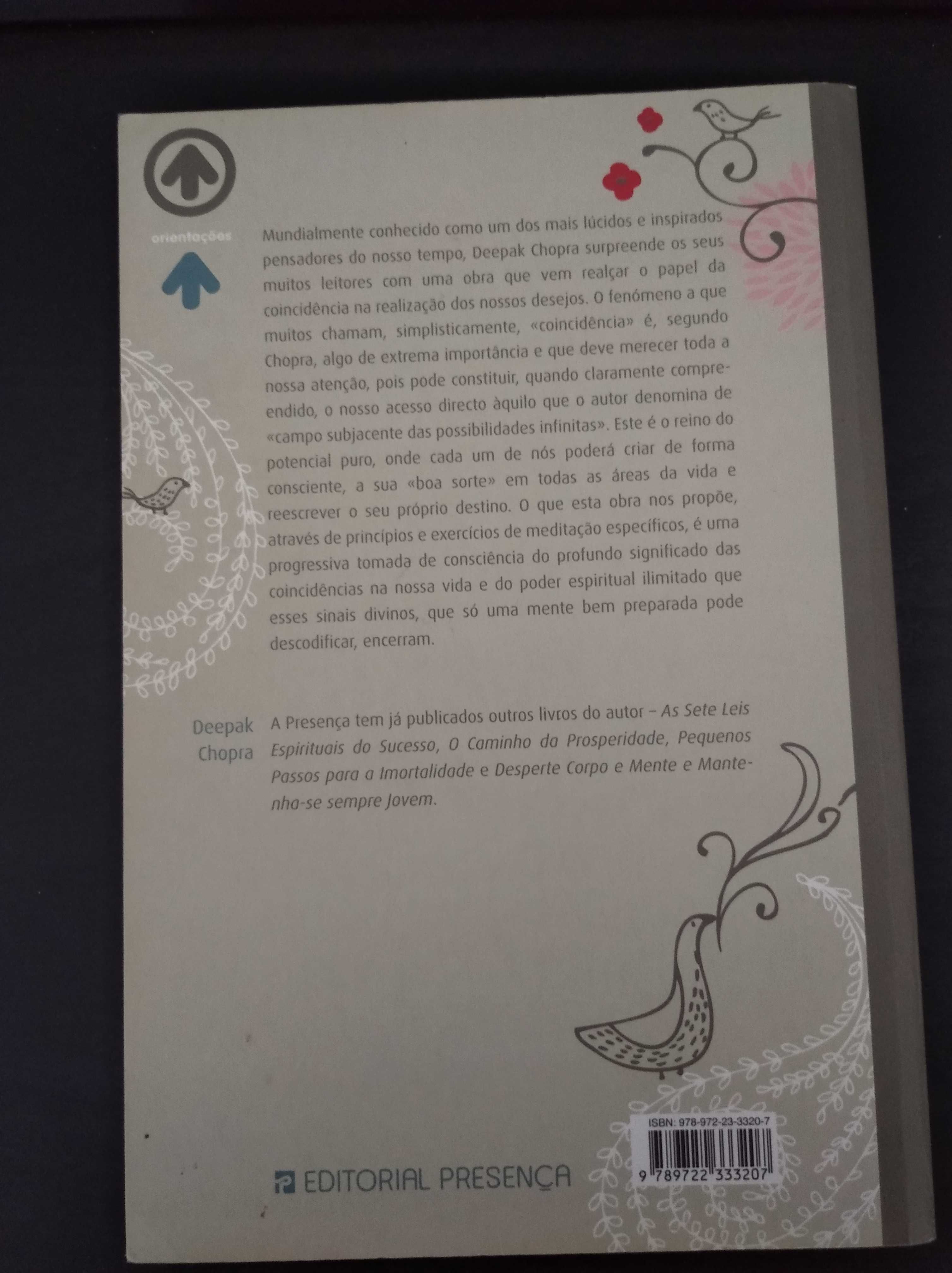 Os sete princípios da realização pessoal de Deepak Chopra