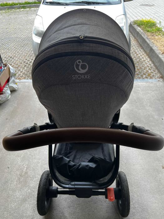 Stokke trailz wózek gondola i spacerówka limited edition xplory crusi
