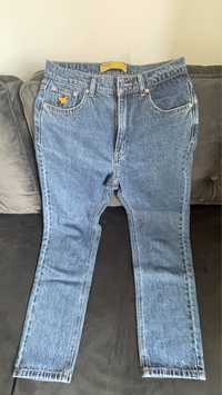 Spodnie jeansy Pull&Bear