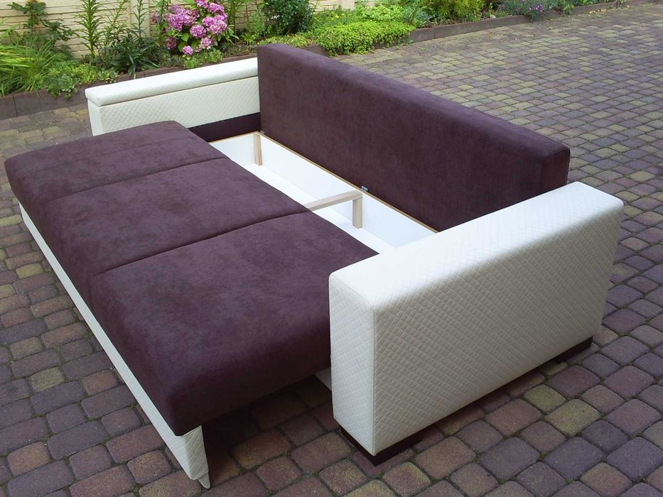 kanapa-sprężyny bonell/wygodne rozkładanie/szerokie spanie