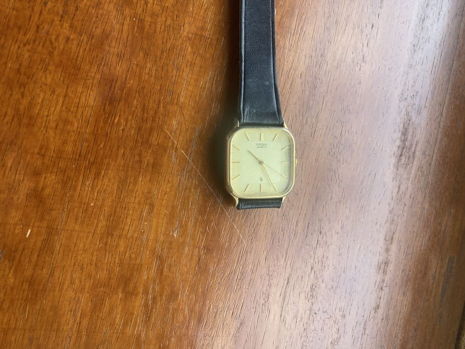 Relogio corda cauny /  outro citizen quartz