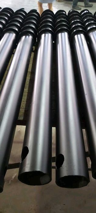 Геошуруп, палі гвинтові, наконечники, фундамент, монтаж