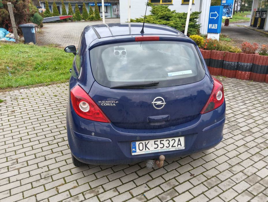 Opel corsa D 3D 2014 Fabryczny LPG