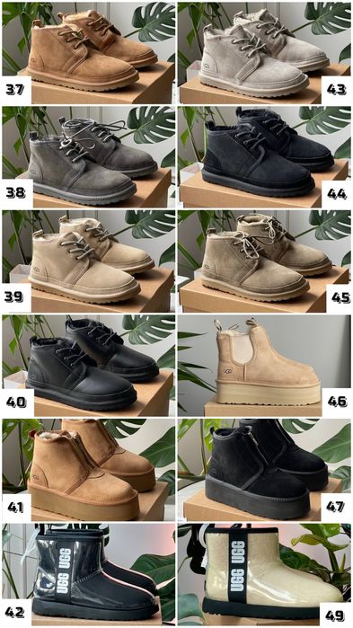 БЕЗ ПЕРЕДОПЛАТ‼️ Жіночі Зимові UGG Ultra Mini Platform угі уги угги