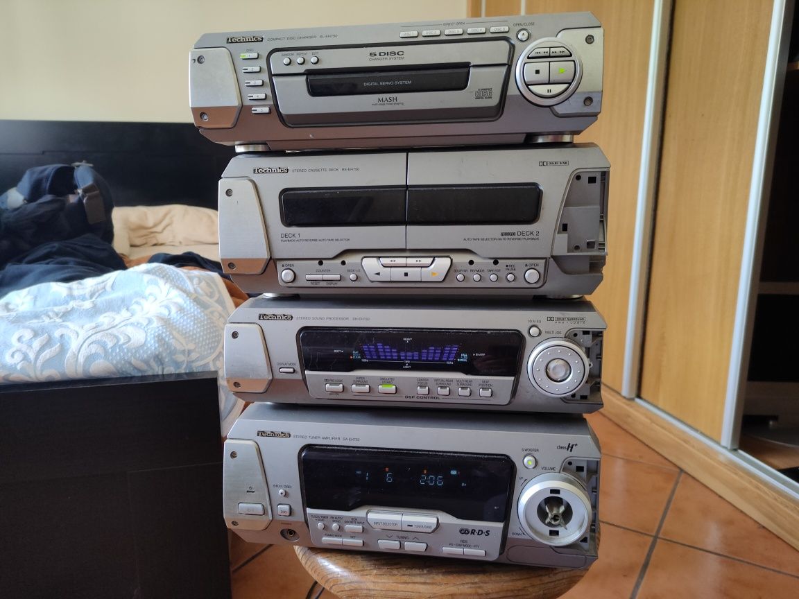 Aparelhagem Technics SA-EH750