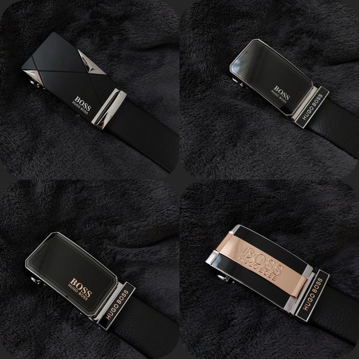 Męskie paski nowe Hugo Lacoste Ralph Karl