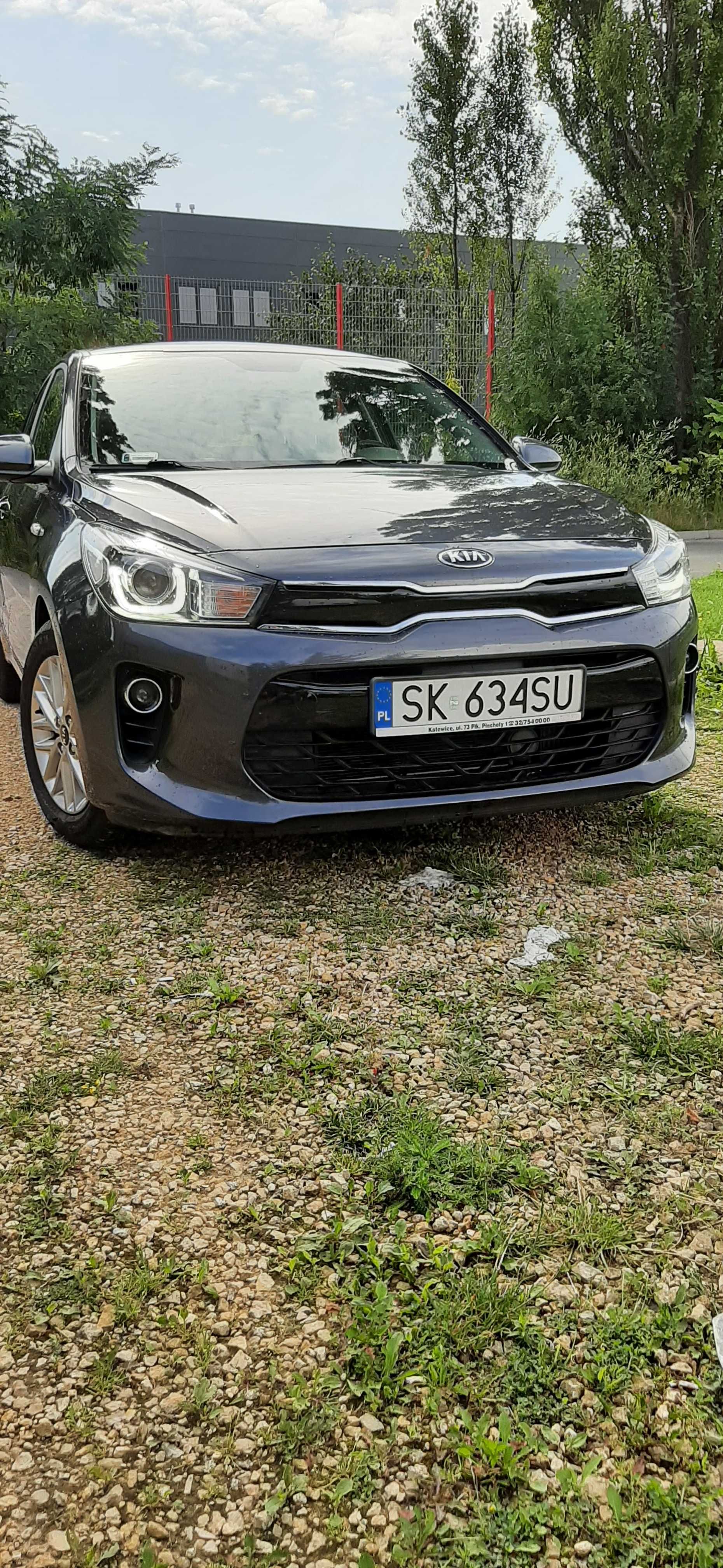 KIA RIO 1,0 T-GDI rok 2020