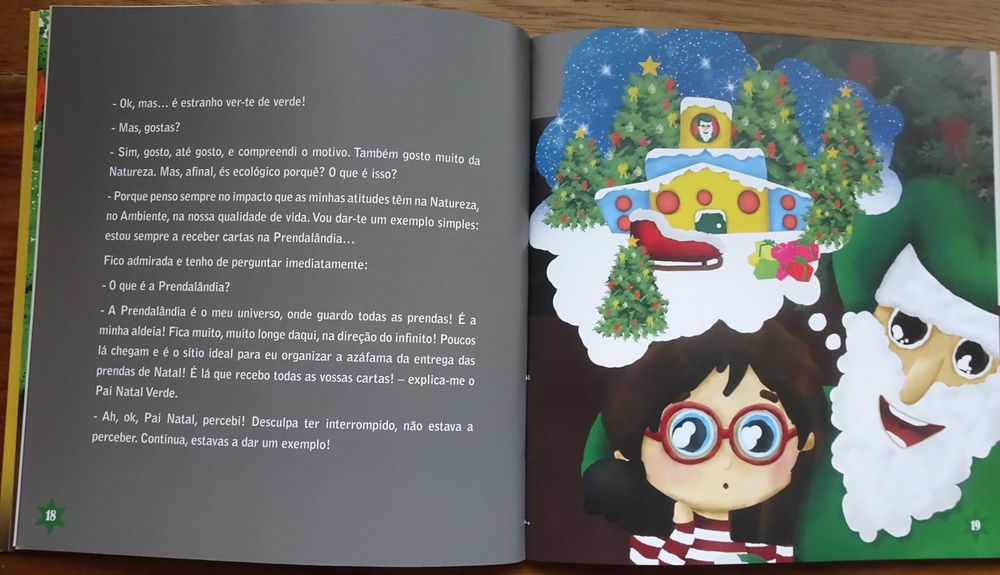 O Pai Natal Verde (Dos 6 aos 9 Anos)