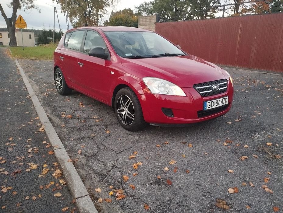 Kia Ceed KIA CEED mały przebieg