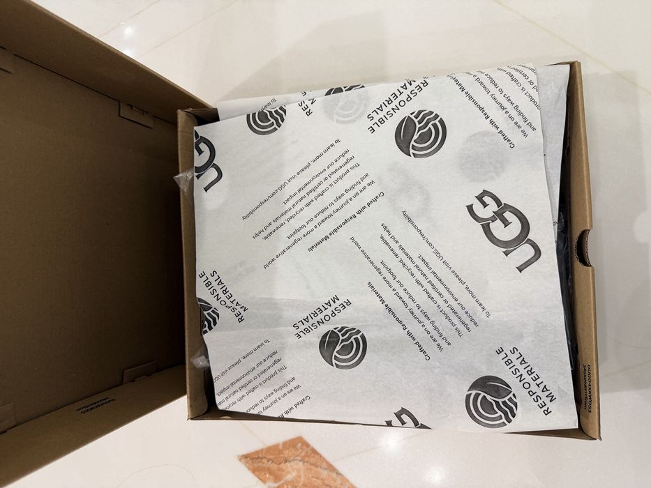 Ugg уггі чоловічі 44 розмір замша натуральне хутро нові оригінал