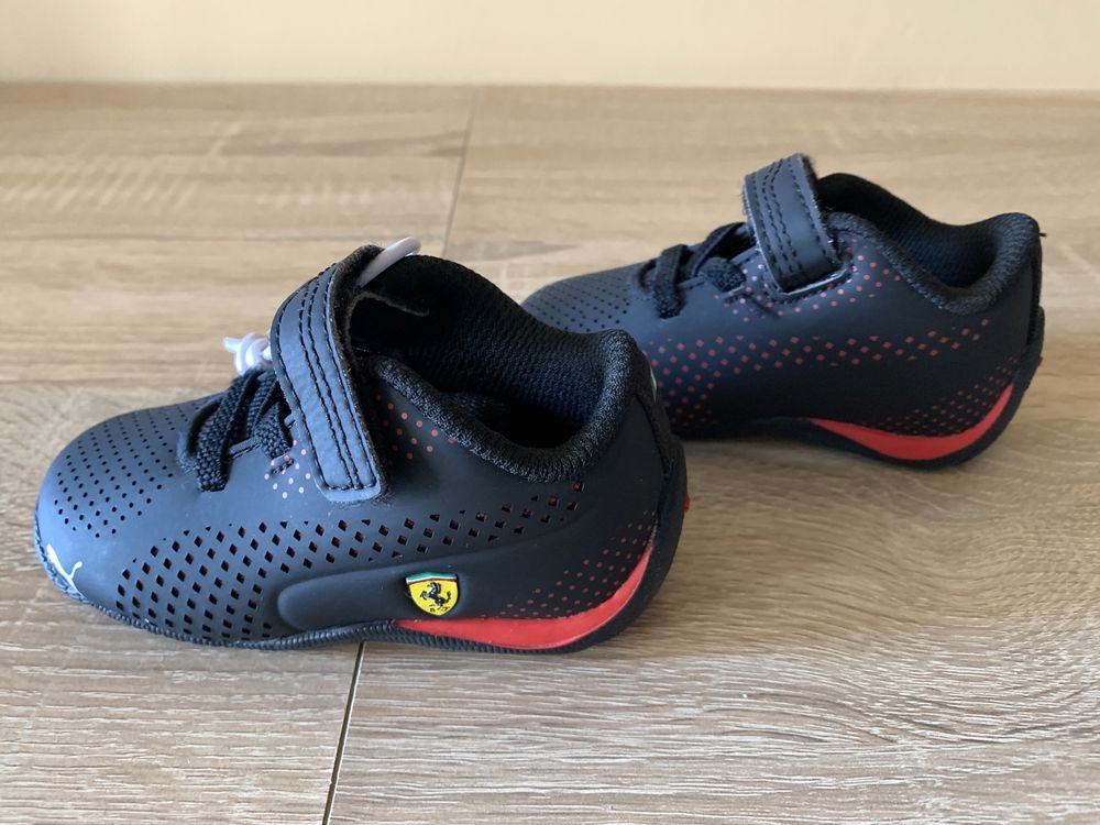 PUMA FERRARI 19 12cm buty na rzep DRIFT CAT ULTRA